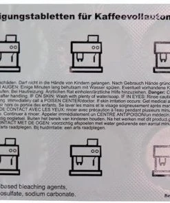 Null Reinigungstabletten Für Kaffeevollautomaten | á 10 Stück, Ø18mm Je 2,5g, Blister In Faltschachtel + Anleitung 13 Null Reinigungstabletten Für Kaffeevollautomaten | á 10 Stück, Ø18mm Je 2,5g, Blister In Faltschachtel + Anleitung -HENDI-Geschäft 1a1463fe 3c48 4570 92a0 8a7567eacf21