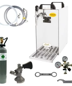 Null Bierzapfanlage Bierkühler Zapfanlage - 60 Liter/h - 1-leitig - KOMPLETTSET - KEG Korb - CO2 0,5Kg 11 Null Bierzapfanlage Bierkühler Zapfanlage - 60 Liter/h - 1-leitig - KOMPLETTSET - KEG Korb - CO2 0,5Kg -HENDI-Geschäft 1a23da6a cb07 47ee 9400 36478016c5d4 4