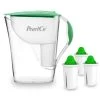 Pearlco Wasserfilter Fashion Mint Inkl. 3 Alkaline Filterkartuschen