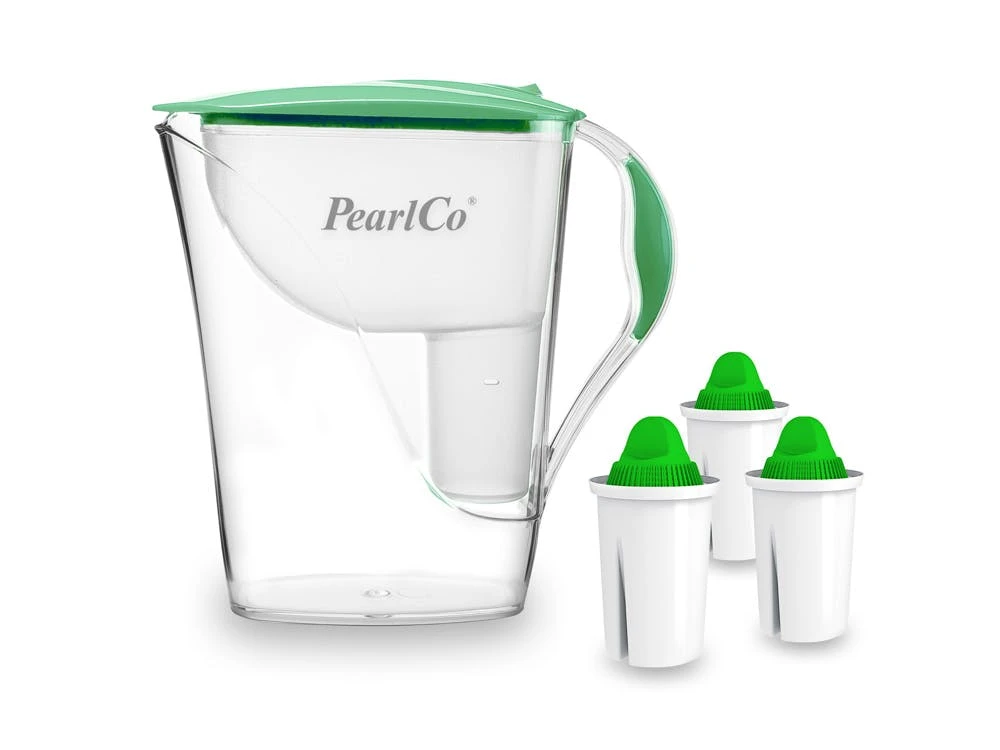 Pearlco Wasserfilter Fashion Anthrazit Inkl. 3 Alkaline Filterkartuschen 5 Pearlco Wasserfilter Fashion Anthrazit Inkl. 3 Alkaline Filterkartuschen – Bild 5