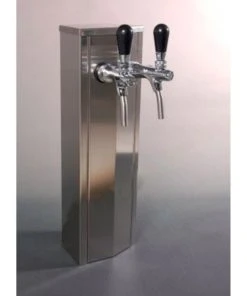 Null Schanksäule / Zapfsäule Modell Tower, Matt Gebürstet, 2-leitig -HENDI-Geschäft 1c0f884e 6682 4029 81f1 0890b3dc4355