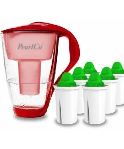 Pearlco Wasserfilter Standard Weiß Inkl. 6 Alkaline Filterkartuschen 12 Pearlco Wasserfilter Standard Weiß Inkl. 6 Alkaline Filterkartuschen -HENDI-Geschäft 1cd7f406 4cbe 43a6 8863 b913446e3cff