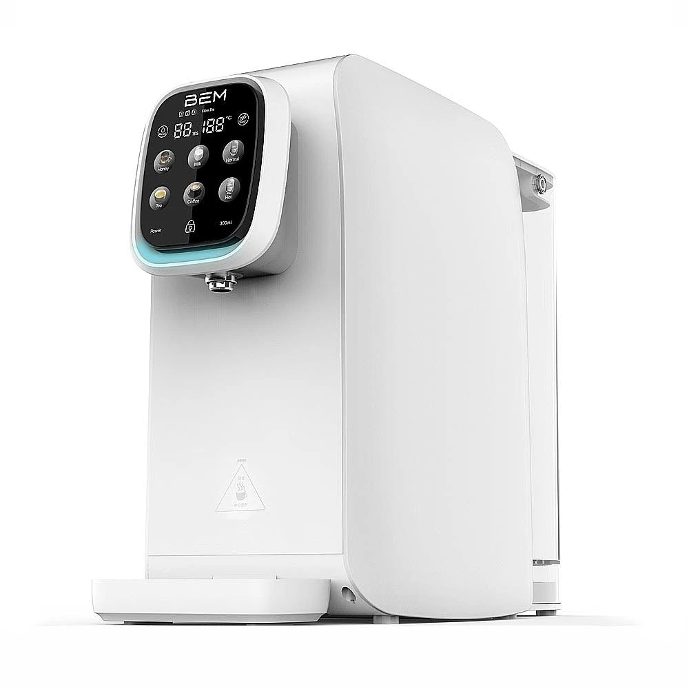 Null BEM LUNA Wasserfilter Mit Wassertank Wasserspender Umkehrosmose 6 Temperatureinstellungen Tischausführung 1 Null BEM LUNA Wasserfilter Mit Wassertank Wasserspender Umkehrosmose 6 Temperatureinstellungen Tischausführung