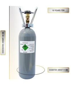 Null CO2 Flasche, Kohlensäure Flasche, Kohlendioxid Gasflasche - 2,0 Kg 12 Null CO2 Flasche, Kohlensäure Flasche, Kohlendioxid Gasflasche - 2,0 Kg -HENDI-Geschäft 1d74252a 8941 4758 bc8a 097945004dad