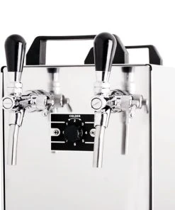 Null Untertheken Komplett Set - Zapfanlage - Kontakt 40 2-leitig Trockenkühler, Durchlaufkühler 50 Liter/h, Inkl. Schanksäule, Green Line -HENDI-Geschäft 1daa8bc3 57ea 4302 a600 67962daabb32