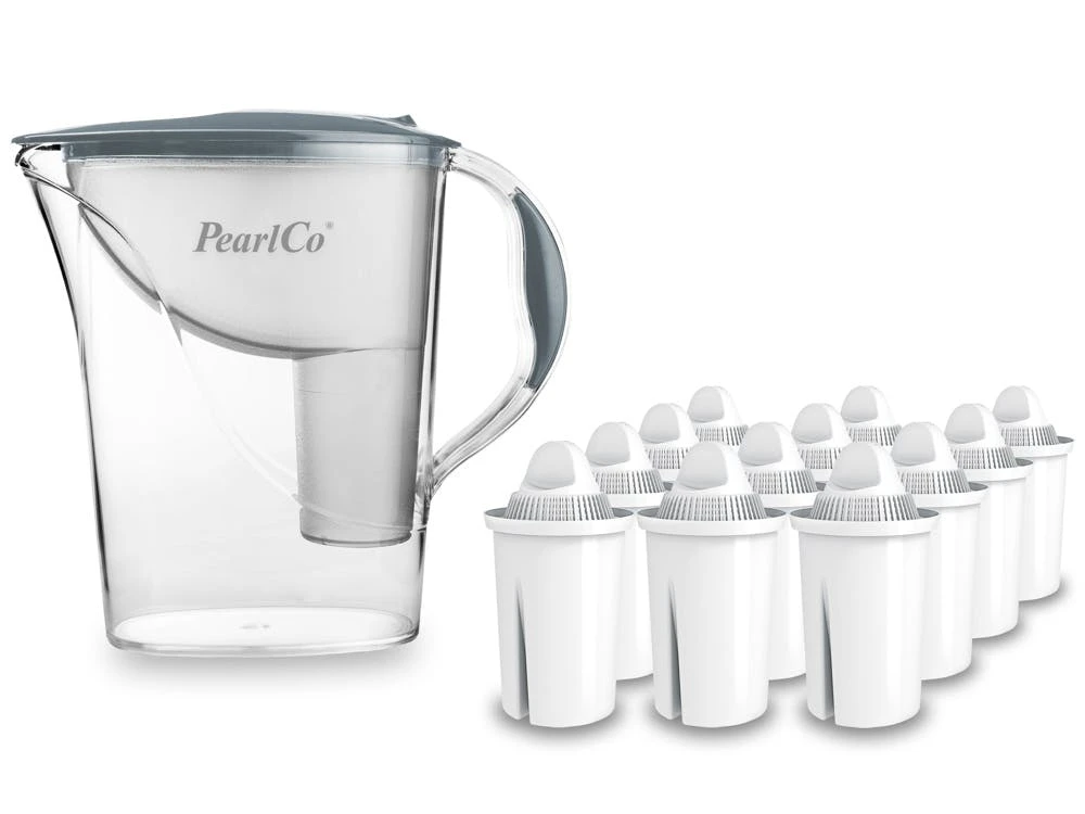 Pearlco Wasserfilter Standard Anthrazit Inkl. 1 Universal Filterkartusche 6 Pearlco Wasserfilter Standard Anthrazit Inkl. 1 Universal Filterkartusche – Bild 6