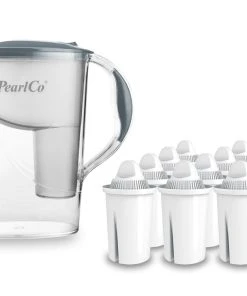 Pearlco Wasserfilter Standard Grau Inkl. 1 Universal Filterkartusche -HENDI-Geschäft 1e00597f 4806 4231 b366 952ca16acfa5 6