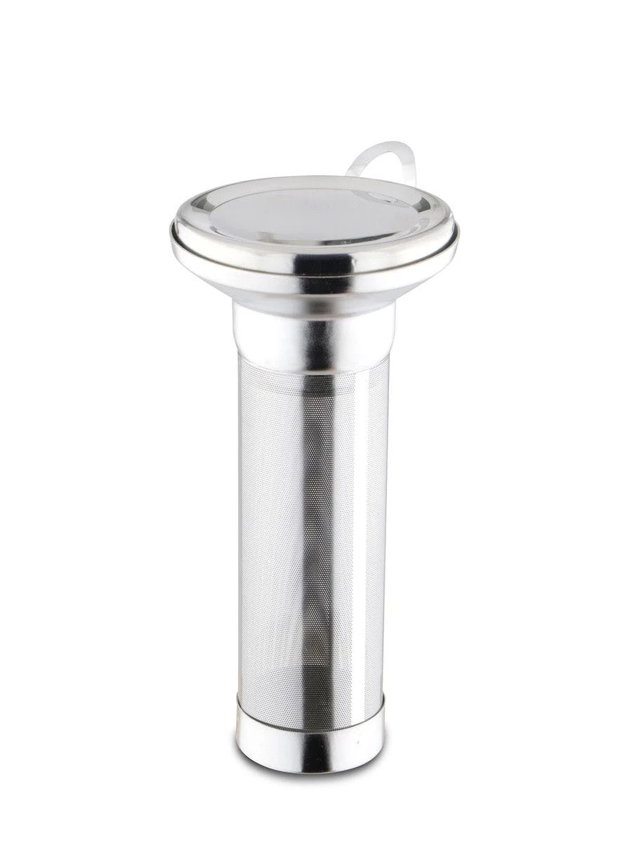 Null Teefilter Teesieb Teenetz Für Thermoskanne Mit Abtropfschale Aus Edelstahl 6 Null Teefilter Teesieb Teenetz Für Thermoskanne Mit Abtropfschale Aus Edelstahl – Bild 6