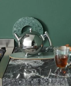 Null Bredemeijer Bella Ronde Einzelne Teekanne 1200 Ml Edelstahl -HENDI-Geschäft 1f1b653e a604 4596 aa92 015c51dab391