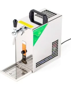 Null Zapfanlage, Bierkoffer, Durchlaufkühler PYGMY 25 1-leitig Trockenkühler, 30 Liter/h, Green Line -HENDI-Geschäft 203f52eb a81a 4bd9 8143 f614ab051e94