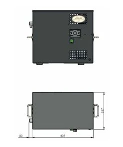Null Komplett Set Zapfanlage, AS-40, 2-leitig, Durchlaufkühler, Nasskühler - Untertheke, Green Line -HENDI-Geschäft 20a74c32 0f7f 45b1 8f85 76083edb1e44