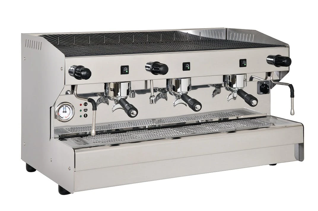Gmg Siebträger - Espressomaschine BAROSSI Superiore 3 Gr. Autom. - Edelstahlausführung 4 Gmg Siebträger - Espressomaschine BAROSSI Superiore 3 Gr. Autom. - Edelstahlausführung – Bild 4