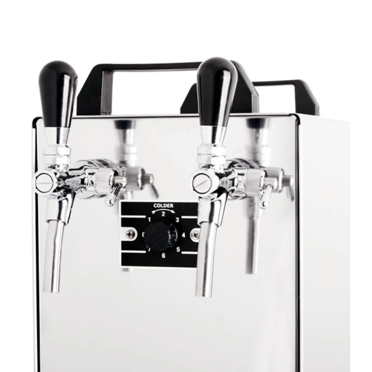 Null Untertheken Komplett Set - Zapfanlage - Kontakt 40 2-leitig Trockenkühler, Durchlaufkühler 50 Liter/h, Inkl. Schanksäule, Green Line 7 Null Untertheken Komplett Set - Zapfanlage - Kontakt 40 2-leitig Trockenkühler, Durchlaufkühler 50 Liter/h, Inkl. Schanksäule, Green Line – Bild 7