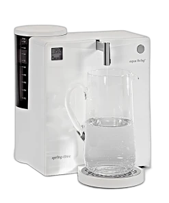 Null Wasserfilter SPRING-TIME CLASSIC, Weiß