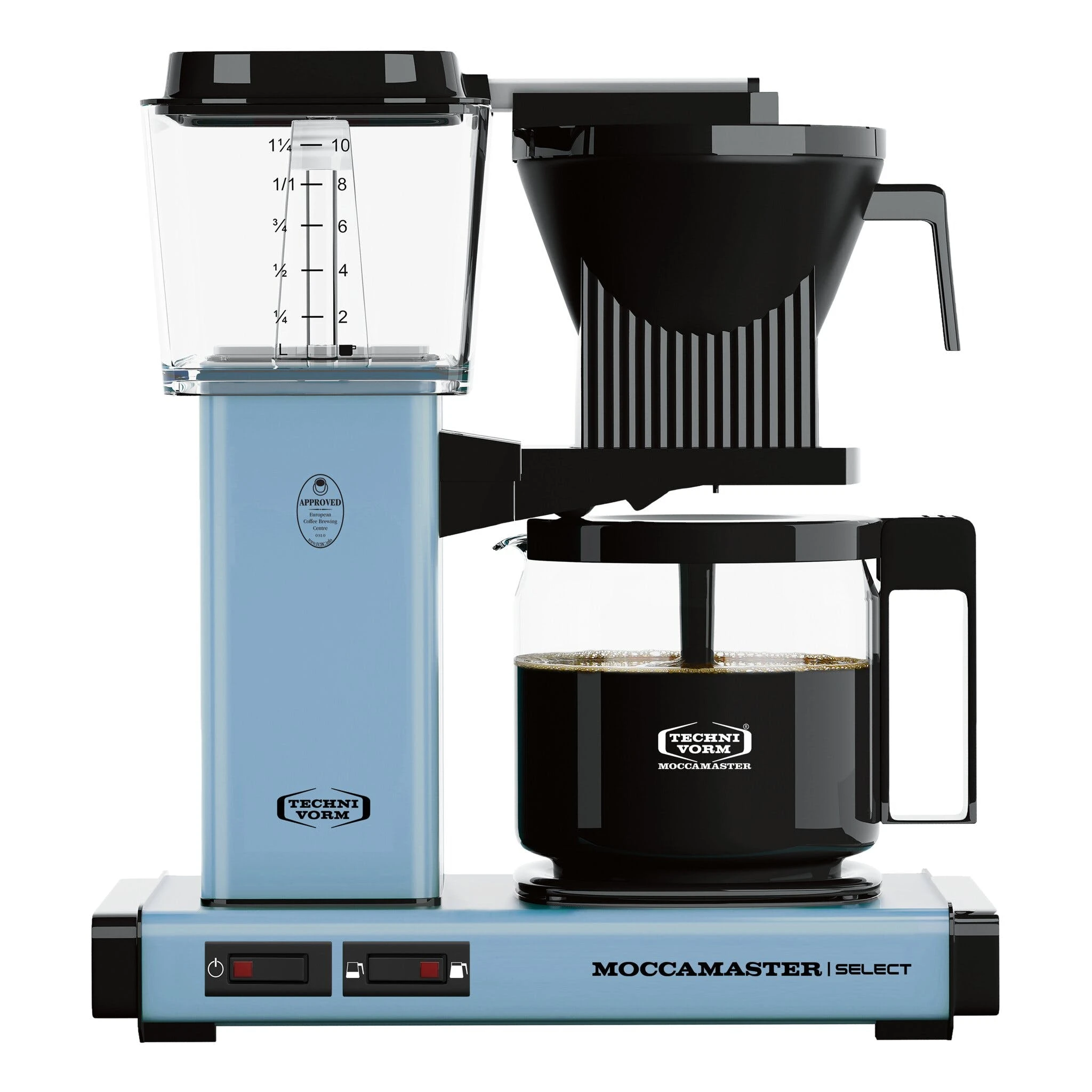 Null Filtermaschine Moccamaster KBGT 741 Mit Thermoskanne Schwarz 7 Null Filtermaschine Moccamaster KBGT 741 Mit Thermoskanne Schwarz – Bild 7