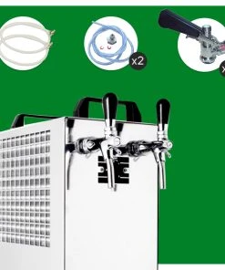 Null Komplett Set Kontakt 40/K Bierzapfanlage 2-leitig Trockenkühlgerät Aus Edelstahl, 50 Liter/h, Mit Membranpumpe, Green Line 10 Null Komplett Set Kontakt 40/K Bierzapfanlage 2-leitig Trockenkühlgerät Aus Edelstahl, 50 Liter/h, Mit Membranpumpe, Green Line -HENDI-Geschäft 224ea399 5b14 4263 af9f b1f25a5d3b6d 6