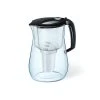Null AQUAPHOR Tischwasserfilter Provence, Black Edition, Inkl. 1 A5 Filterkartusche. Premium-Wasserfilter In Glasoptik, Hergestellt Aus TRITAN.