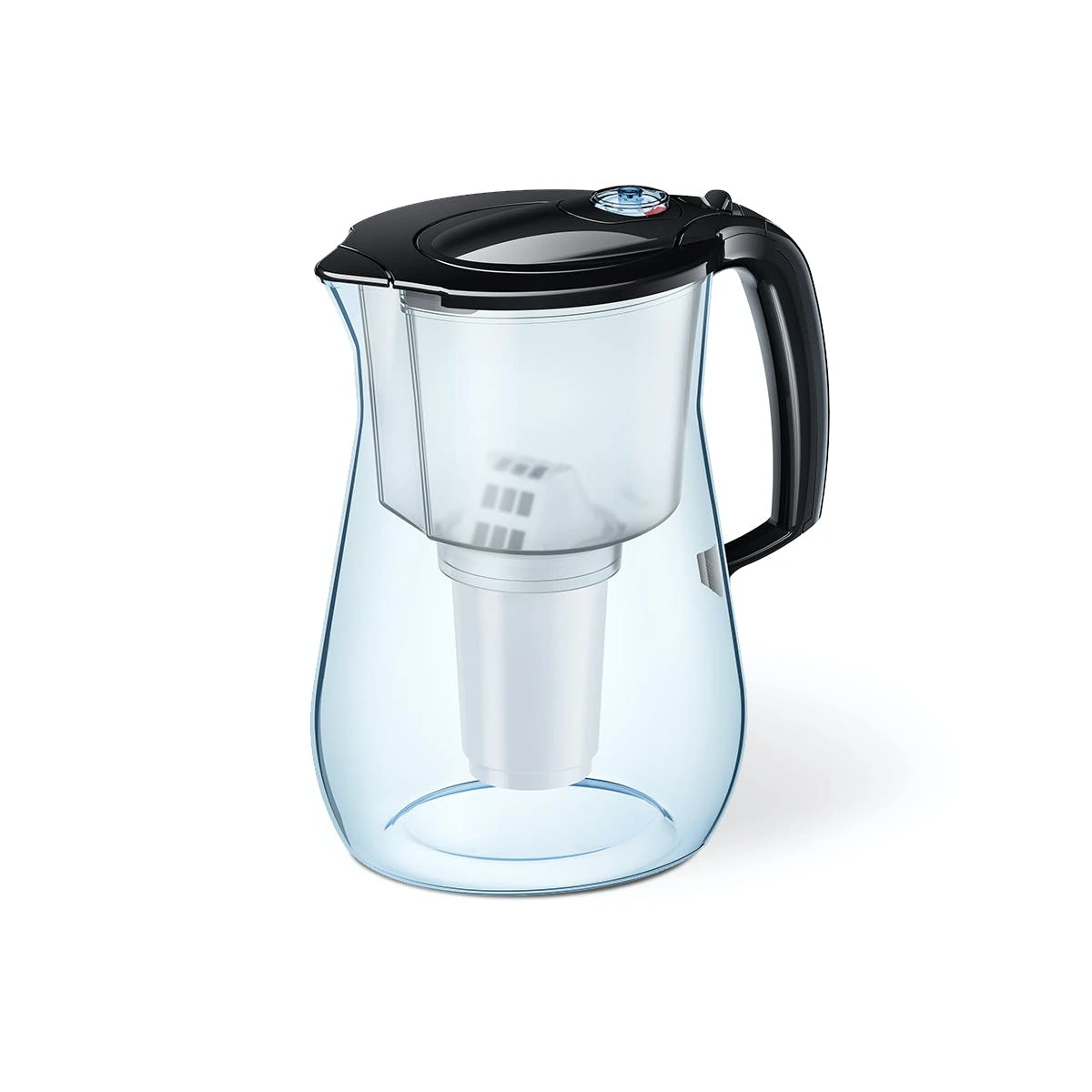 Null AQUAPHOR Tischwasserfilter Provence, Black Edition, Inkl. 1 A5 Filterkartusche. Premium-Wasserfilter In Glasoptik, Hergestellt Aus TRITAN. 1 Null AQUAPHOR Tischwasserfilter Provence, Black Edition, Inkl. 1 A5 Filterkartusche. Premium-Wasserfilter In Glasoptik, Hergestellt Aus TRITAN.