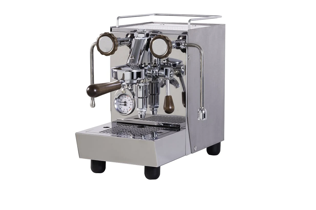 Gmg Siebträger - Espressomaschine BAROSSI Speciale 1 Gr. Semi-Autom. - Edelstahlausführung/Vintageausführung 2 Gmg Siebträger - Espressomaschine BAROSSI Speciale 1 Gr. Semi-Autom. - Edelstahlausführung/Vintageausführung – Bild 2