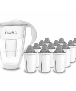 Pearlco Glas-Wasserfilter Anthrazit Inkl. 12 Protect+ Filterkartuschen -HENDI-Geschäft 230f9725 e4c9 4ecb bfa6 ab5e9c028c87 1