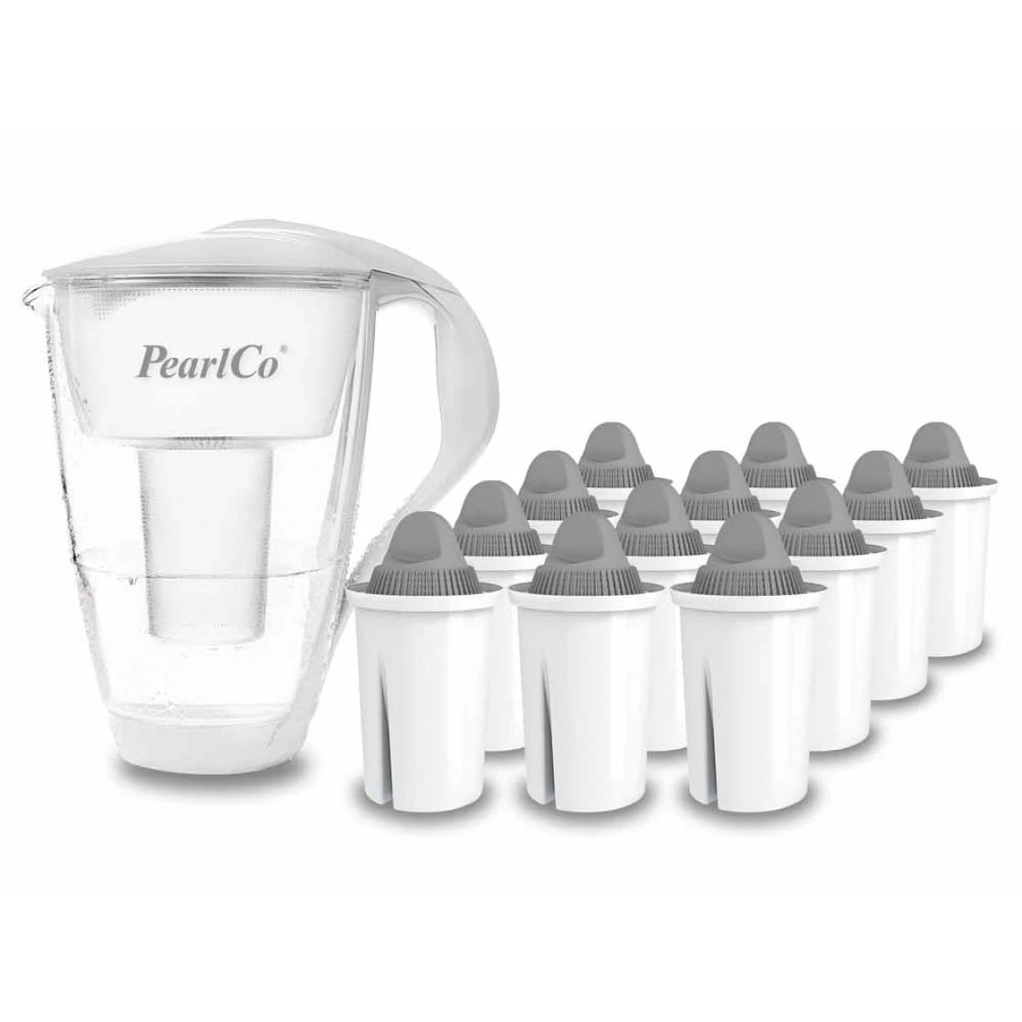 Pearlco Wasserfilter Standard Blau Inkl. 12 Protect+ Filterkartuschen 6 Pearlco Wasserfilter Standard Blau Inkl. 12 Protect+ Filterkartuschen – Bild 6