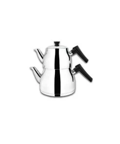 Null VIVIANA DELUX Teekannen-Set Größe S, Für Viele Herdtypen, Rostfrei, Ergonomisch 11 Null VIVIANA DELUX Teekannen-Set Größe S, Für Viele Herdtypen, Rostfrei, Ergonomisch -HENDI-Geschäft 23c7ead5 9182 4e25 a974 9825bdf61174