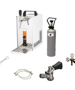 Null Zapfanlage, Bierkoffer, Durchlaufkühler PYGMY 25 1-leitig Trockenkühler, 30 Liter/h, 5/8 Anschluss, Green Line 11 Null Zapfanlage, Bierkoffer, Durchlaufkühler PYGMY 25 1-leitig Trockenkühler, 30 Liter/h, 5/8 Anschluss, Green Line -HENDI-Geschäft 24dd1498 f89a 498d 8e57 29feee6dec68 4