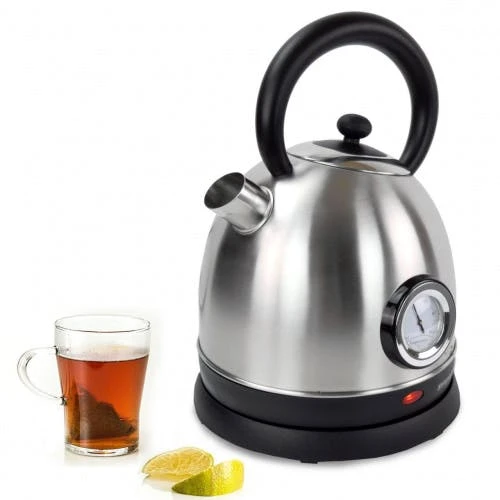 Syntrox-germany 1,8 Liter Edelstahl Wasserkocher Mit Thermometer 6 Syntrox-germany 1,8 Liter Edelstahl Wasserkocher Mit Thermometer – Bild 6