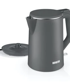 Null N8WERK Wasserkocher Nordic Grey Edition - Fassungsvermögen 1,5 Liter -HENDI-Geschäft 2690dd60 8342 4074 b30e 4184d223dfe1