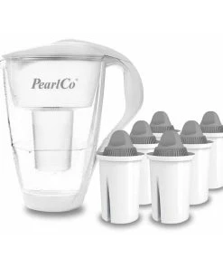 Pearlco Glas-Wasserfilter Anthrazit Inkl. 6 Protect+ Filterkartuschen 11 Pearlco Glas-Wasserfilter Anthrazit Inkl. 6 Protect+ Filterkartuschen -HENDI-Geschäft 27e8229c 7a68 4d89 afba d26c860485d9