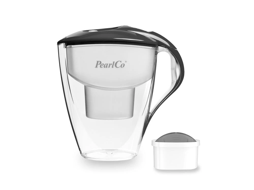 Pearlco Wasserfilter Astra Anthrazit Inkl. 6 Protect+ Filterkartuschen 4 Pearlco Wasserfilter Astra Anthrazit Inkl. 6 Protect+ Filterkartuschen – Bild 4