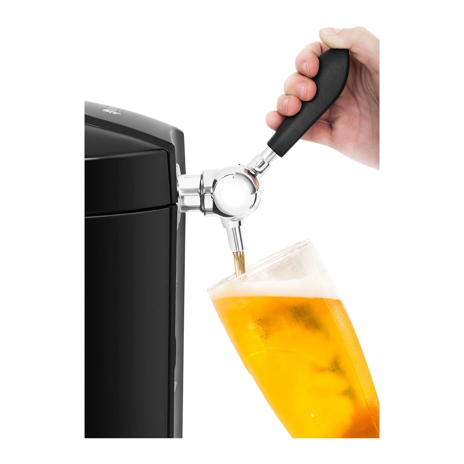 Royal-catering Royal Catering Bierzapfanlage Mit Kühlung - 5 L - 2 Bis 12 °C RCBD-5LB 7 Royal-catering Royal Catering Bierzapfanlage Mit Kühlung - 5 L - 2 Bis 12 °C RCBD-5LB – Bild 7