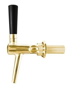 Null Kompensatorschankhahn Aus Chromnickelstahl Mit Kunststoff-Kompensator, Goldfarben -HENDI-Geschäft 2b86c878 536c 41b0 92a1 27578f75fa73 4