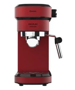 Cecotec Cafelizzia 790 Shiny Espressomaschine Mit 20 Bar, Thermoblock Und Dampfrohr.