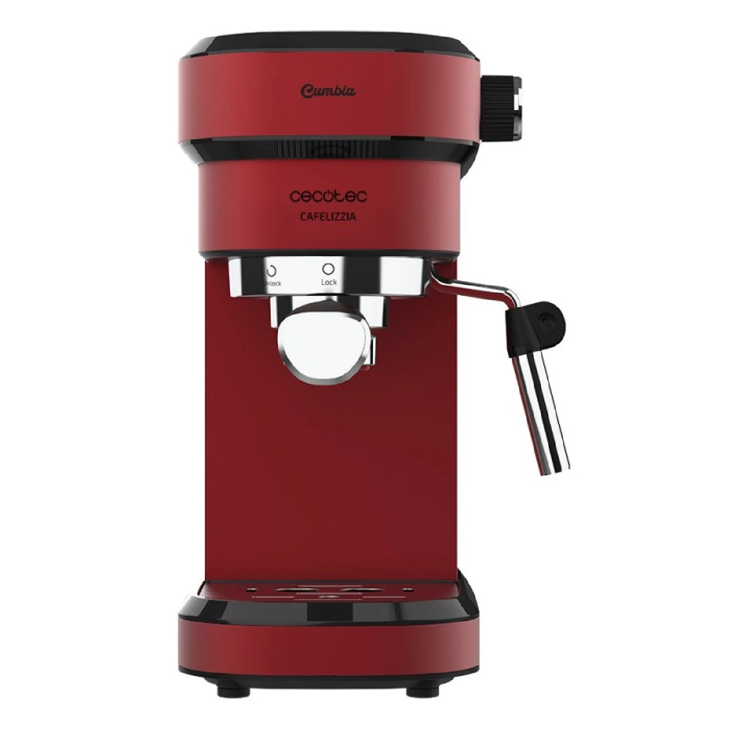 Cecotec Power Matic-ccino 7000 Serie Nera 19 Bar Kaffeevollautomat Mit Thermoblock Und Milchbehälter. 5 Cecotec Power Matic-ccino 7000 Serie Nera 19 Bar Kaffeevollautomat Mit Thermoblock Und Milchbehälter. – Bild 5