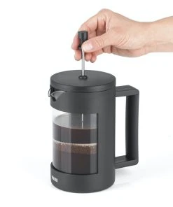 Null N8WERK Kaffeebereiter Edelstahl Coffee-Press-System - 800 Ml - Midnight Edition -HENDI-Geschäft 2c9e4c35 1c14 466f 89a1 8e8195ca99dc
