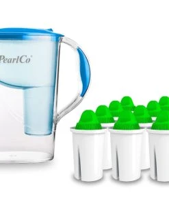 Pearlco Wasserfilter Standard Weiß Inkl. 12 Alkaline Filterkartuschen 9 Pearlco Wasserfilter Standard Weiß Inkl. 12 Alkaline Filterkartuschen -HENDI-Geschäft 2cf12d1d 7190 45f4 bf1a f43086663171 4