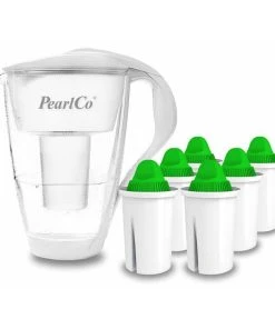 Pearlco Glas-Wasserfilter Mint Inkl. 6 Alkaline Filterkartuschen -HENDI-Geschäft 2eb569c5 bead 4b81 bafe 0ca8db1a1ae6 3