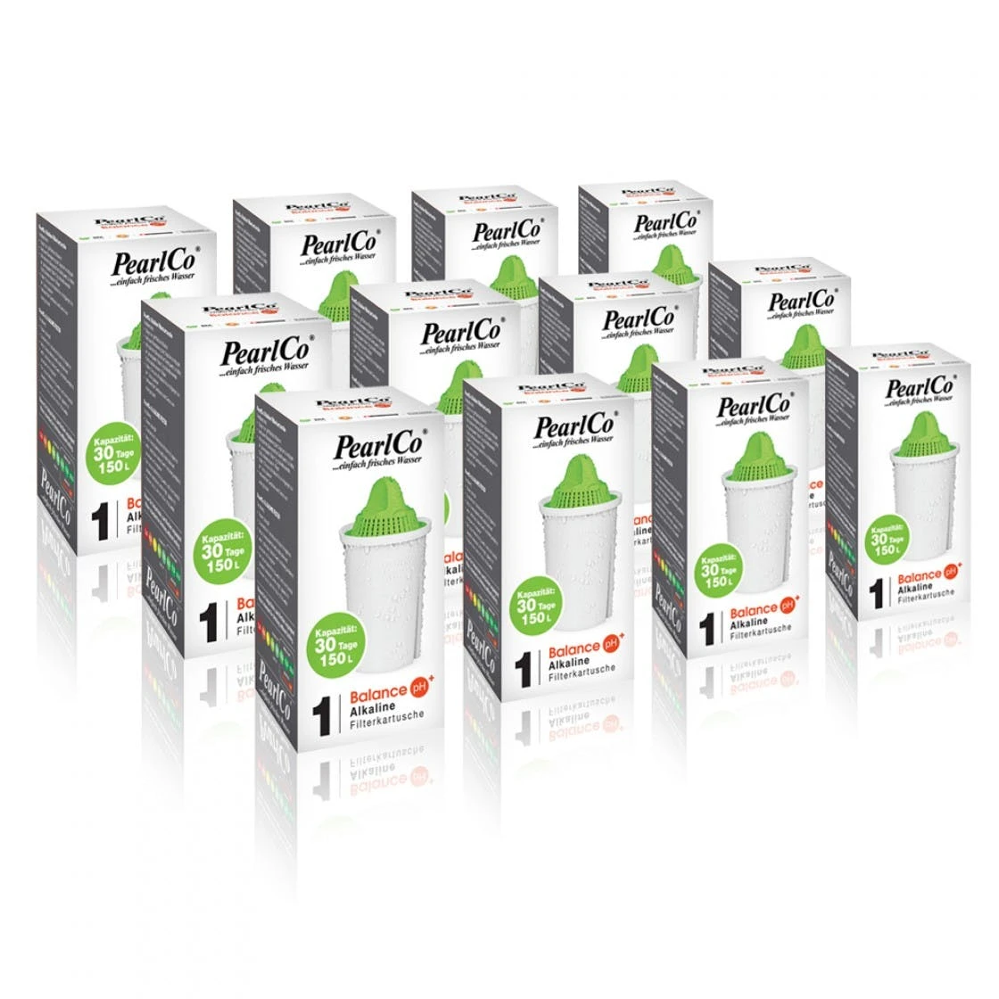 Pearlco Filterkartuschen Classic Alkaline Pack 12 6 Pearlco Filterkartuschen Classic Alkaline Pack 12 – Bild 6