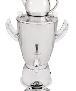 Null Premium Samowar - SAMORAI 1 Silver - Teekocher