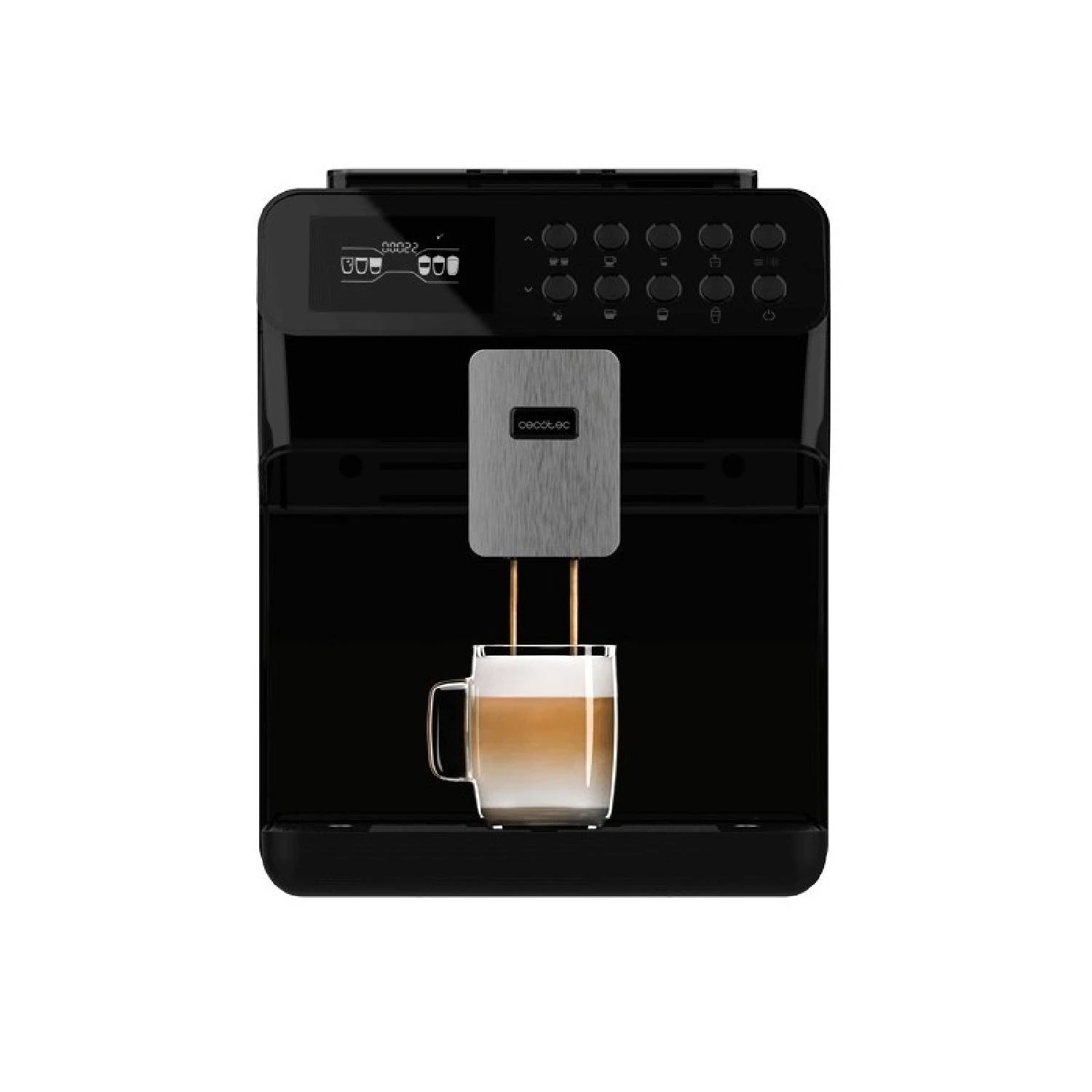 Cecotec Power Instant-ccino 20 Touch Serie Bianca Kaffeevollautomat Mit 20 Bar, Thermoblock Und Milchbehälter. 2 Cecotec Power Instant-ccino 20 Touch Serie Bianca Kaffeevollautomat Mit 20 Bar, Thermoblock Und Milchbehälter. – Bild 2