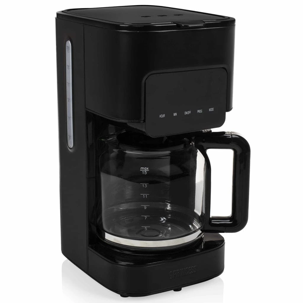Klarstein BellaVita Kaffeemaschine 3-in-1 1450 W 20 Bar Milchsch?umer Schwarz 4 Klarstein BellaVita Kaffeemaschine 3-in-1 1450 W 20 Bar Milchsch?umer Schwarz – Bild 4