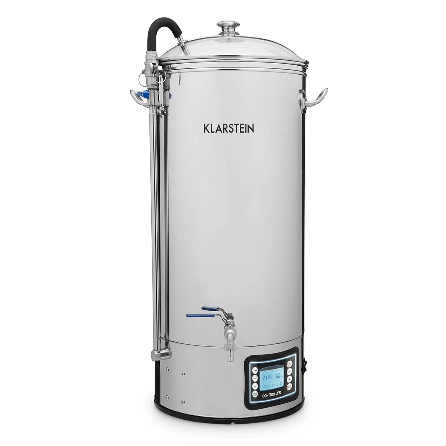 Klarstein Mundschenk XXL Maischekessel Isoliermantel 50l Zubehör Schwarz 3 Klarstein Mundschenk XXL Maischekessel Isoliermantel 50l Zubehör Schwarz – Bild 3