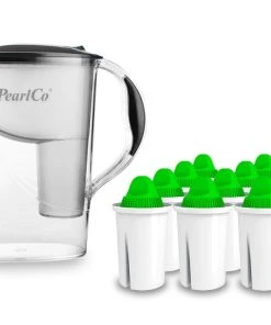 Pearlco Wasserfilter Standard Grau Inkl. 12 Alkaline Filterkartuschen 10 Pearlco Wasserfilter Standard Grau Inkl. 12 Alkaline Filterkartuschen -HENDI-Geschäft 31cbf3f3 5049 49d3 9abe 8790c265be75
