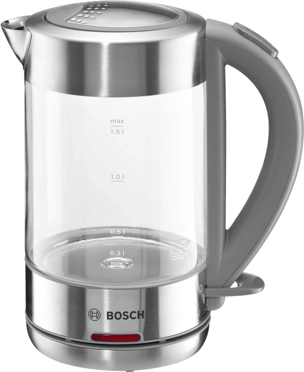 Bosch Wasserkocher TWK7090B Glasd/eds 1 Bosch Wasserkocher TWK7090B Glasd/eds