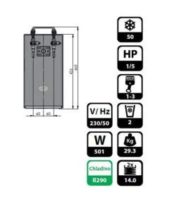 Null Komplett Set Kontakt 40/K Bierzapfanlage 2-leitig Trockenkühlgerät Aus Edelstahl, 50 Liter/h, Mit Membranpumpe, Green Line 12 Null Komplett Set Kontakt 40/K Bierzapfanlage 2-leitig Trockenkühlgerät Aus Edelstahl, 50 Liter/h, Mit Membranpumpe, Green Line -HENDI-Geschäft 322144d2 9dc9 4162 ab2f 4a1b8766cdc8