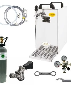 Null BieTal® Bierzapfanlage Bierkühler Zapfanlage 30 Liter/h - KOMPLETTSET - 5/8 Zoll - 5 Liter Adapter - 0,5Kg CO2 12 Null BieTal® Bierzapfanlage Bierkühler Zapfanlage 30 Liter/h - KOMPLETTSET - 5/8 Zoll - 5 Liter Adapter - 0,5Kg CO2 -HENDI-Geschäft 324d7b39 e239 40f7 b468 52ab669fe8de 2