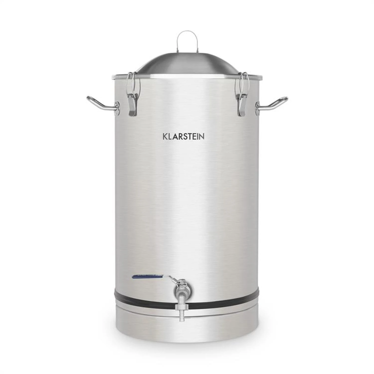 Klarstein Maischfest Fermenter 25 Fermentierkessel 25 Liter Gärröhrchen 304-Edelstahl Silber 1 Klarstein Maischfest Fermenter 25 Fermentierkessel 25 Liter Gärröhrchen 304-Edelstahl Silber
