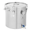 Royal-catering Maischekessel - 30 L - 0 - 150 °C - Edelstahl