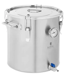 Royal-catering Royal Catering Maischekessel - 30 L - 700/1.800/2.500 W - 30 - 110 °C - Edelstahl - LED-Anzeige - Timer - Royal Catering -HENDI-Geschäft 335621e0 f39a 4ec2 9291 30760ba04aba 3